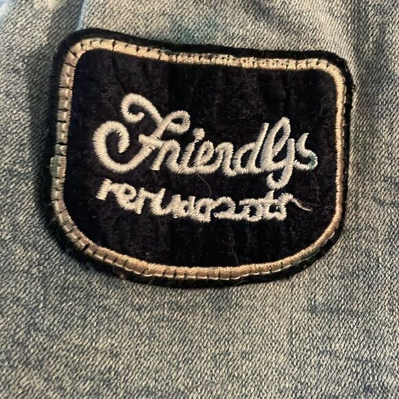 AMIRI MX1 Biker Patch Distressed Jeans Clay Indigo Size 38 - Picture 12 of 13